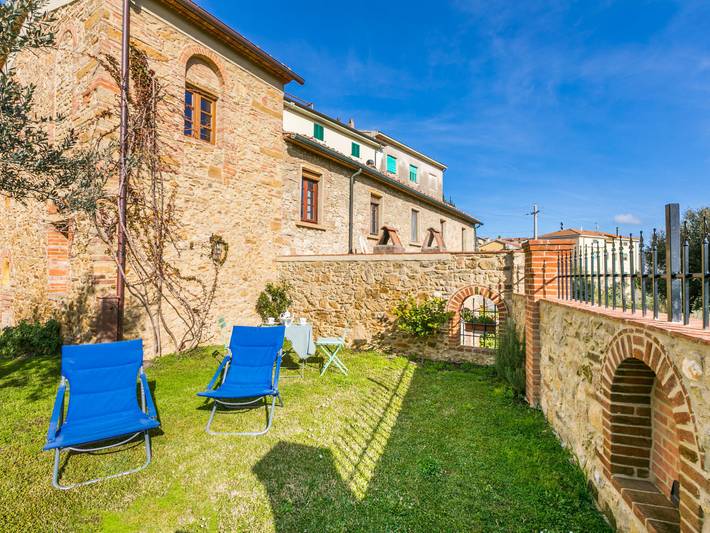 Ferienhaus mit Meerblick für 3 Personen, mit Terrasse und Ausblick sowie Garten in der Toskana - 3