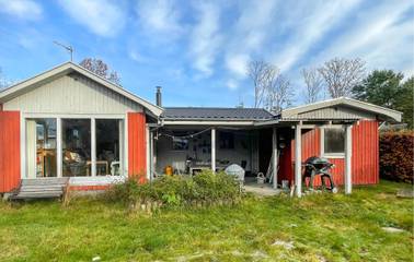 Ferienhaus für 4 Personen, mit Terrasse in Orø