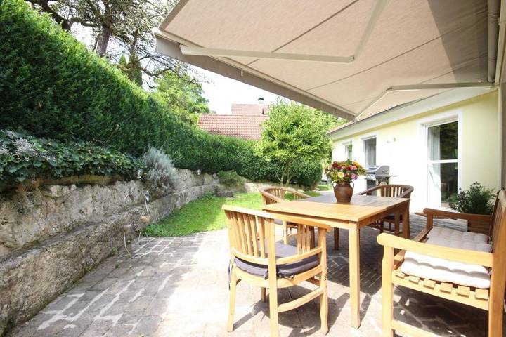 Ferienhaus für 5 Personen, mit Balkon und Terrasse sowie Garten und Sauna in der Fränkische Schweiz - 3