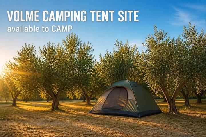 Camping pour 2 personnes, avec Terrasse et Jardin ainsi que Piscine et Vue à Medulin - 3
