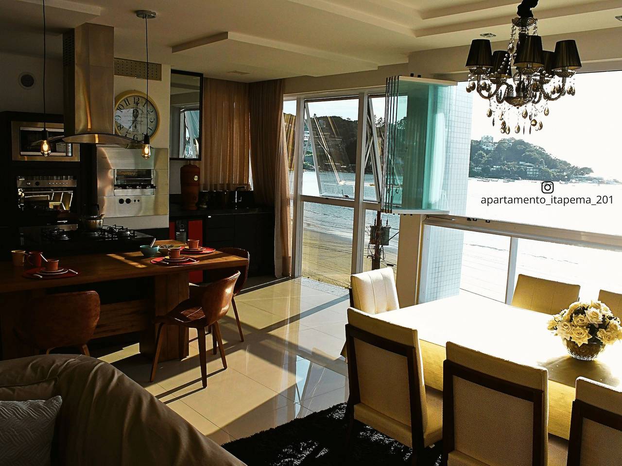 Entire apartment, Apto Panorâmico Vista Mar em Itapema - Sc in Itapema, Litoral Catarinense