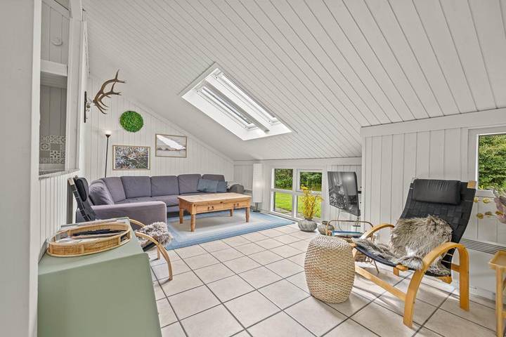 Activity holiday home in Jegum Ferieland with sauna and spa in Jegum, Región de Varde