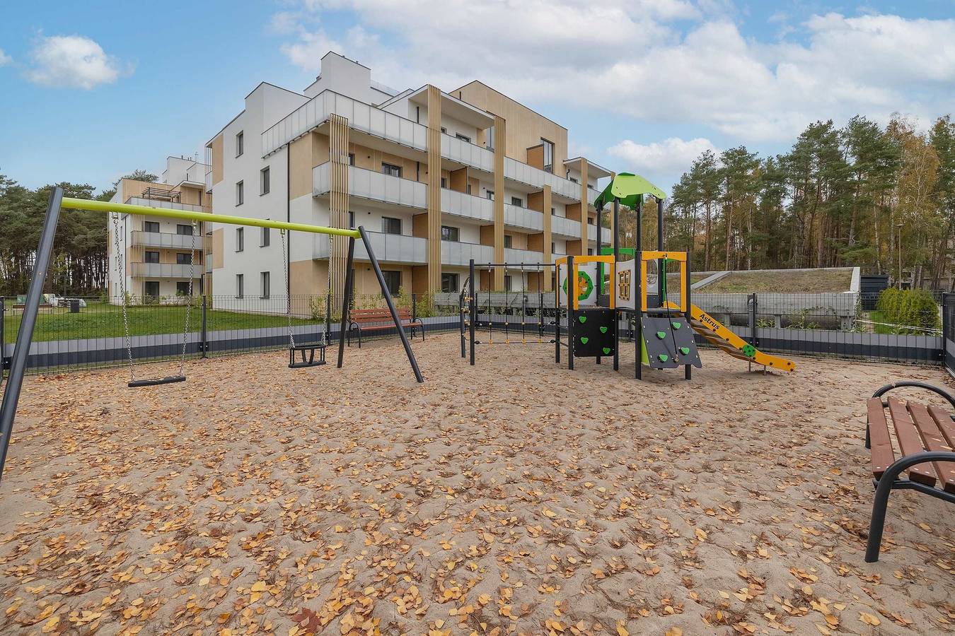 Ganze Wohnung, Letniskowa Cosy Apartment  Parking in Dąbki, Powiat Sławieński