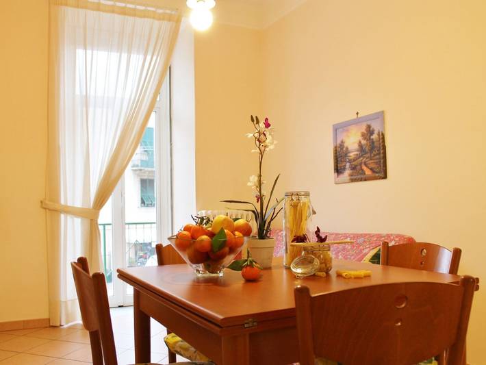 Apartamento de vacaciones para 4 personas, con balcón - 1
