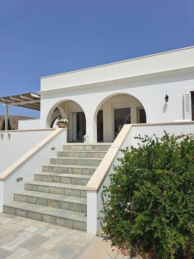 Villa voor 8 personen, met tuin en uitzicht, met huisdier in Leros