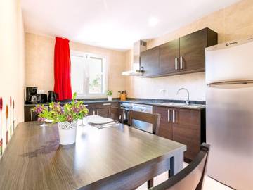 Ferienhaus in Sa Ràpita, Campos für 4 