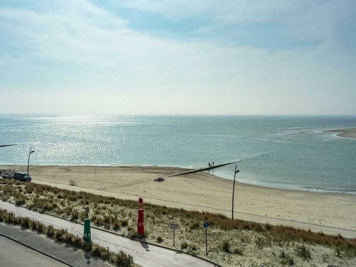 Ferienhaus mit Meerblick für 2 Personen, mit Balkon auf den Ostfriesische Inseln - 4