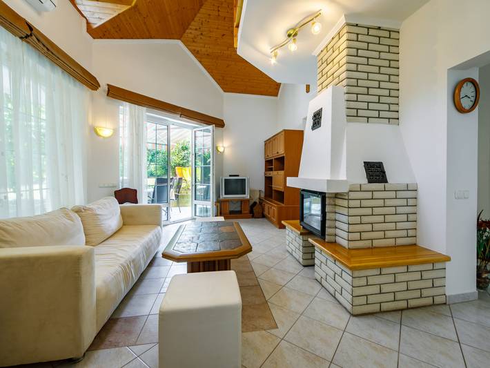 Ferienhaus für 6 Personen, mit Terrasse und Garten, mit Haustier in Ungarn - 4