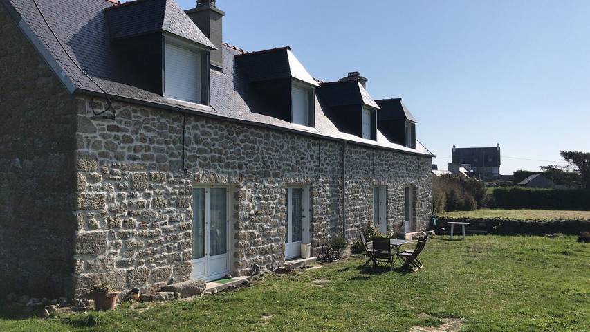 Location de vacances pour 5 personnes, avec Jardin à Kerlouan - 4