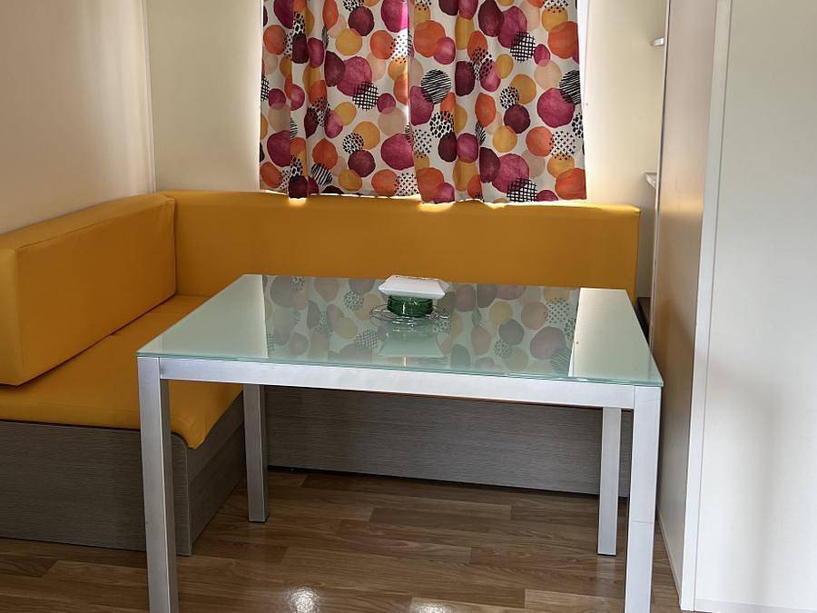 Camping La Pointe du Médoc - Mobilhome 6 personnes - Comfort | 3 Ch. | 6 Pers. | Terrasse surélévée non couverte in Le Verdon-sur-Mer, Région de Lesparre-Médoc