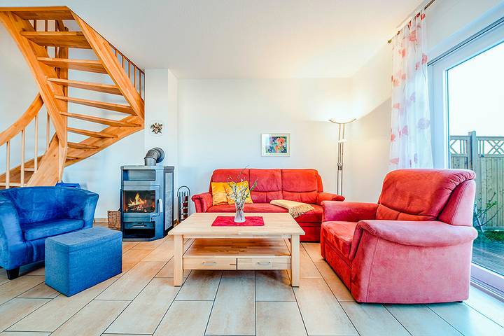 Ferienhaus für 6 Personen, mit Balkon und Garten sowie Sauna in Neuenkirchen (Rügen) - 2