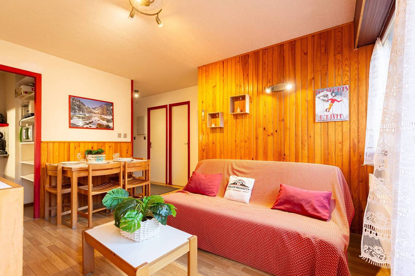 Ganze Ferienwohnung, Location type 2, 4 personnes Saint Lary in Vignec, Nationalpark Pyrenäen