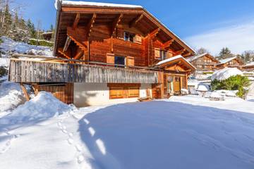 Chalet pour 9 Personnes dans La Clusaz, Région d'Annecy, Photo 1