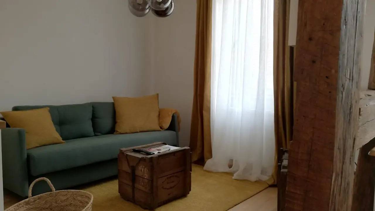 Ganze Ferienwohnung, Ferienwohnung für 2 Personen (38 m²) in Rhodt unter Rietburg in Rhodt unter Rietburg, Südliche Weinstraße