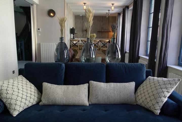 Villa pour 14 personnes, avec jacuzzi et terrasse à Villers-sur-Mer - 3