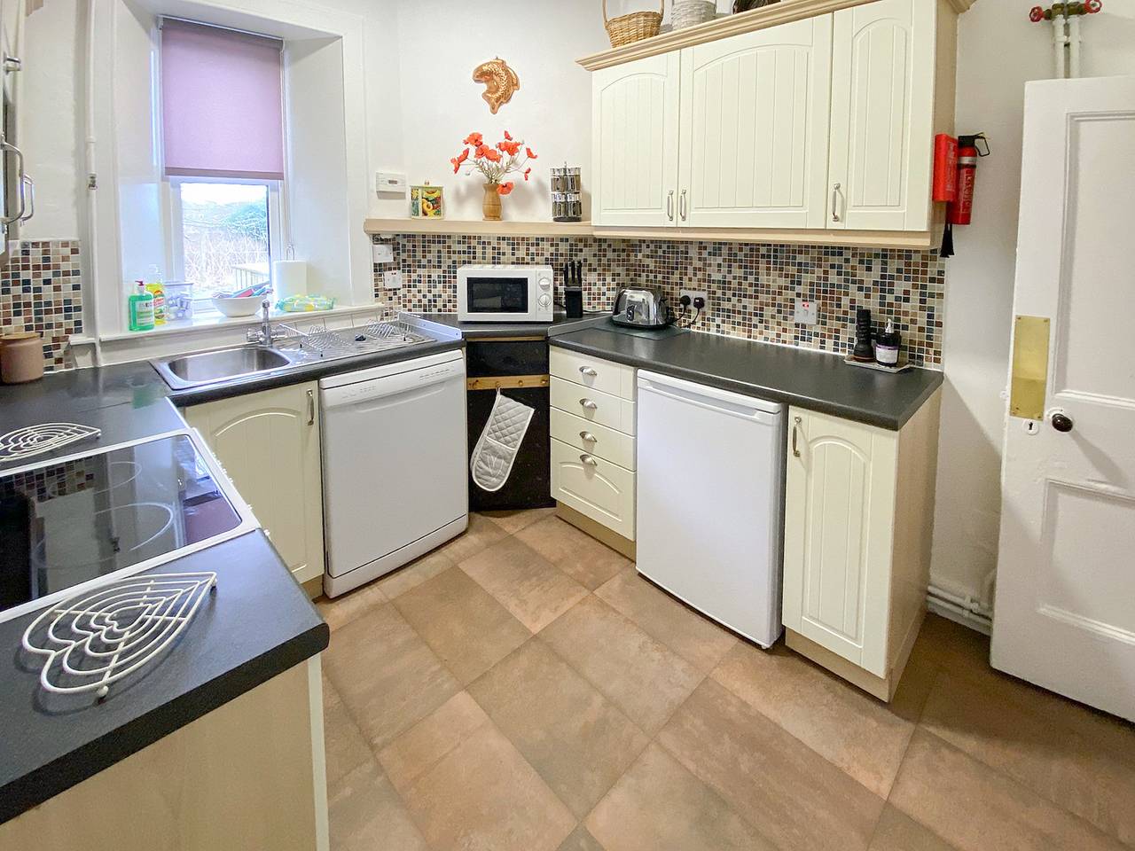 Cottage voor 5 personen met tuin in Highlands