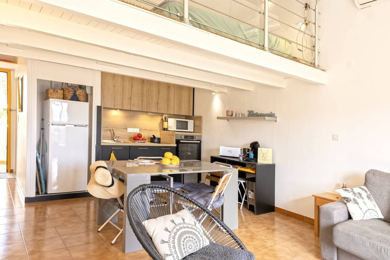 Studio entier, Casa Sémaphore in L'Île-Rousse, Région de Calvi