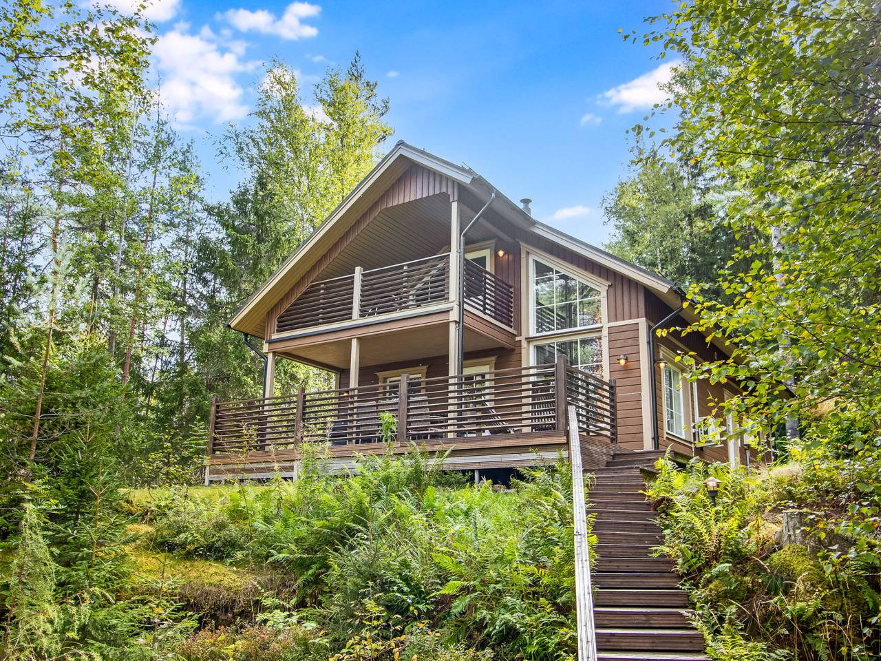 Villa viola in Lappeenranta, Südkarelien