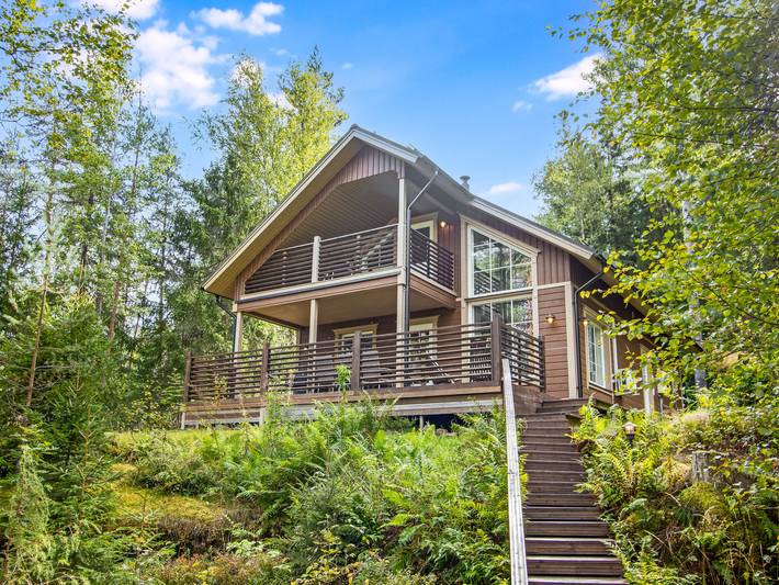 Villa viola in Lappeenranta, Südkarelien