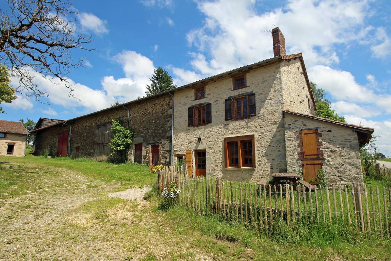 La Maison au Coeur du Village in La Geneytouse, Région de Limoges