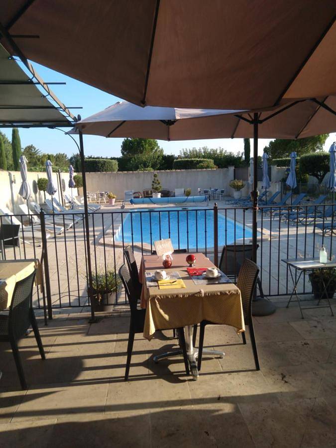 Maison d’hôte pour 4 personnes, avec jardin ainsi que vue et piscine à Oppède - 2