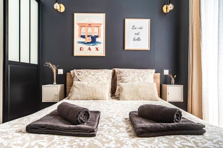 Apartamento para 2 personas en Dax