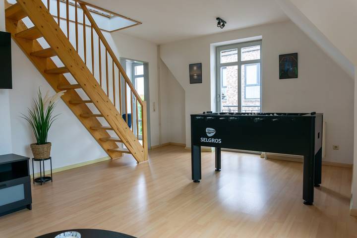 Ganze Wohnung, Ferienwohnung 'Stadtkrone Jever' mit privater Terrasse, Balkon und Wlan in Jever, Südliche Nordseeküste