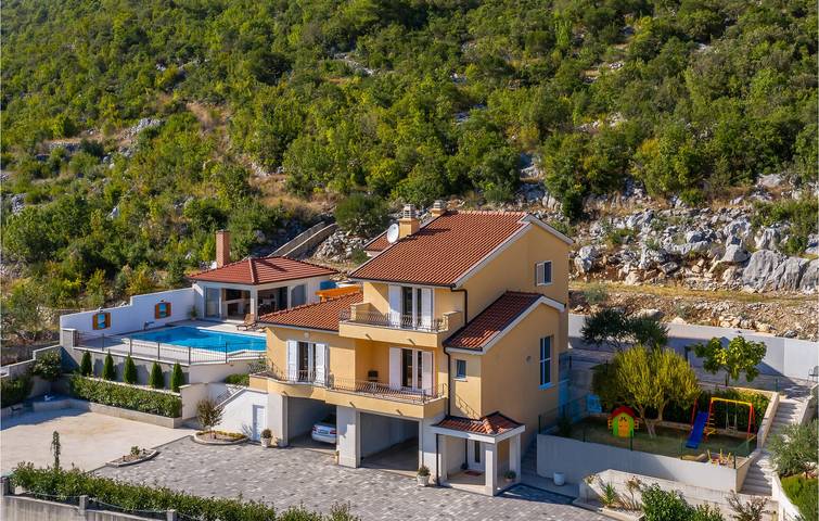 Ferienhaus für 9 Personen, mit Sauna und Terrasse - 1