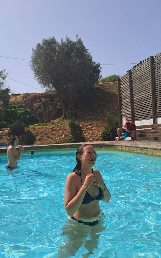 Location de vacances pour 4 personnes, avec vue ainsi que piscine et jardin à Vila do Bispo - 2