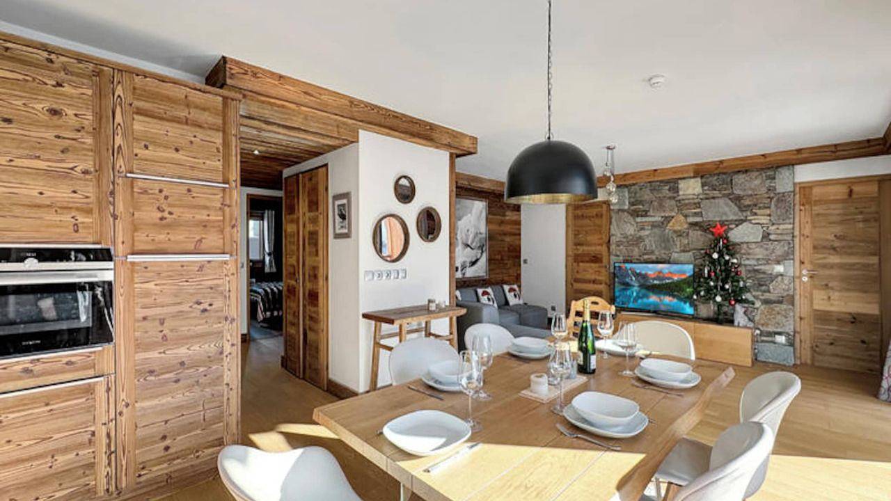 Appartement de vacances entier, Ferienwohnung für 6 Personen (83 m²) in Les Carroz-d'Arâches in Les Carroz, Arâches-la-Frasse