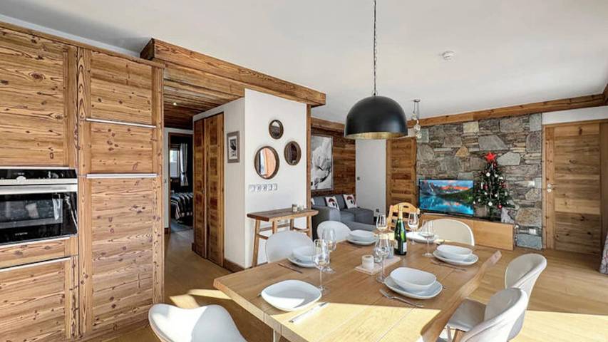 Appartement de vacances pour 7 personnes, avec sauna ainsi que balcon et piscine - 1