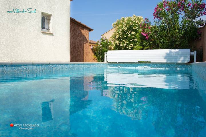 Location de vacances pour 7 personnes, avec jardin et piscine à Frontignan - 2