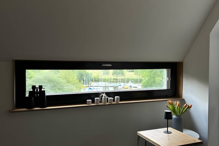 Entire apartment, Modern apartment with 61 m² and lake view in bad zwischenahn. in Zwischenahner Meer, Bad Zwischenahn