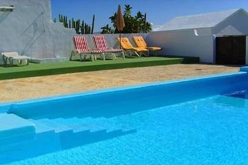 Cottage pour 2 Personnes dans Teguise, Lanzarote, Photo 1
