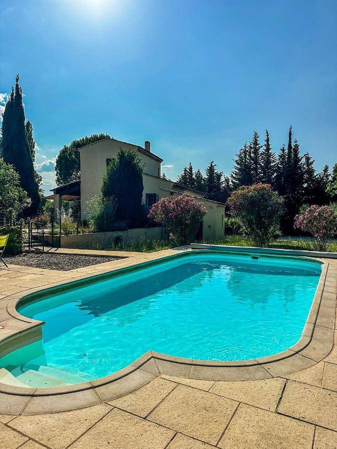 Maison de vacances pour 10 personnes, avec piscine et jardin - 1