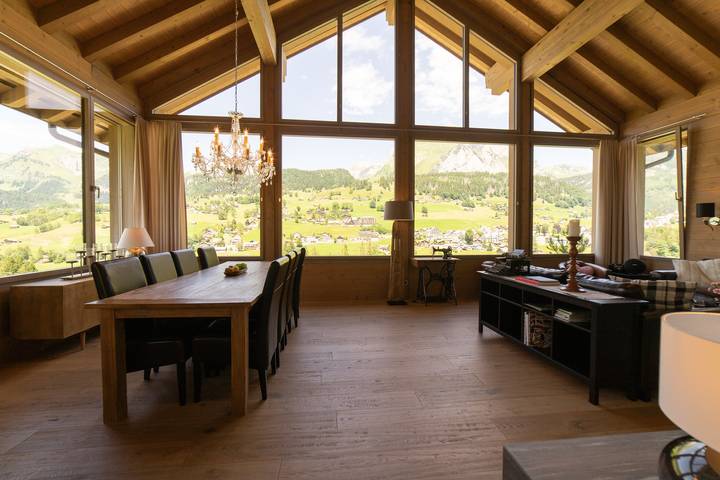 Ferienhaus für 8 Personen, mit Whirlpool und Terrasse sowie Garten und Sauna in Wildhaus-Alt St. Johann - 4