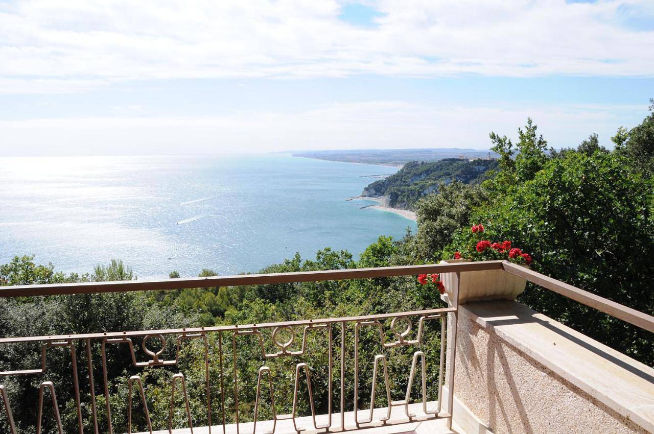 Double or Twin Room with Private External Bathroom in Monte Conero, Riviera del Conero