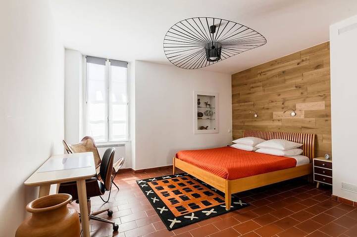 Location de vacances pour 5 personnes, avec terrasse à Villeneuvette - 2