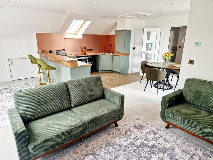 Holiday letting for 4 people, with balcony in Kingsbridge