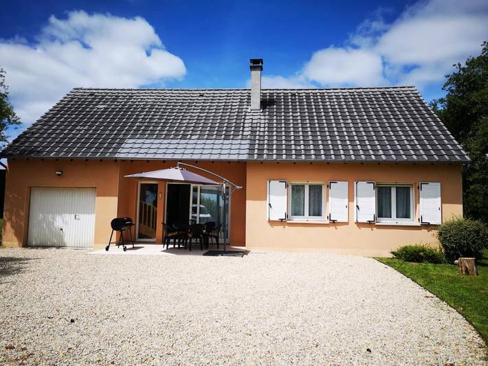 Maison de vacances pour 7 personnes, avec jardin, adapté aux familles