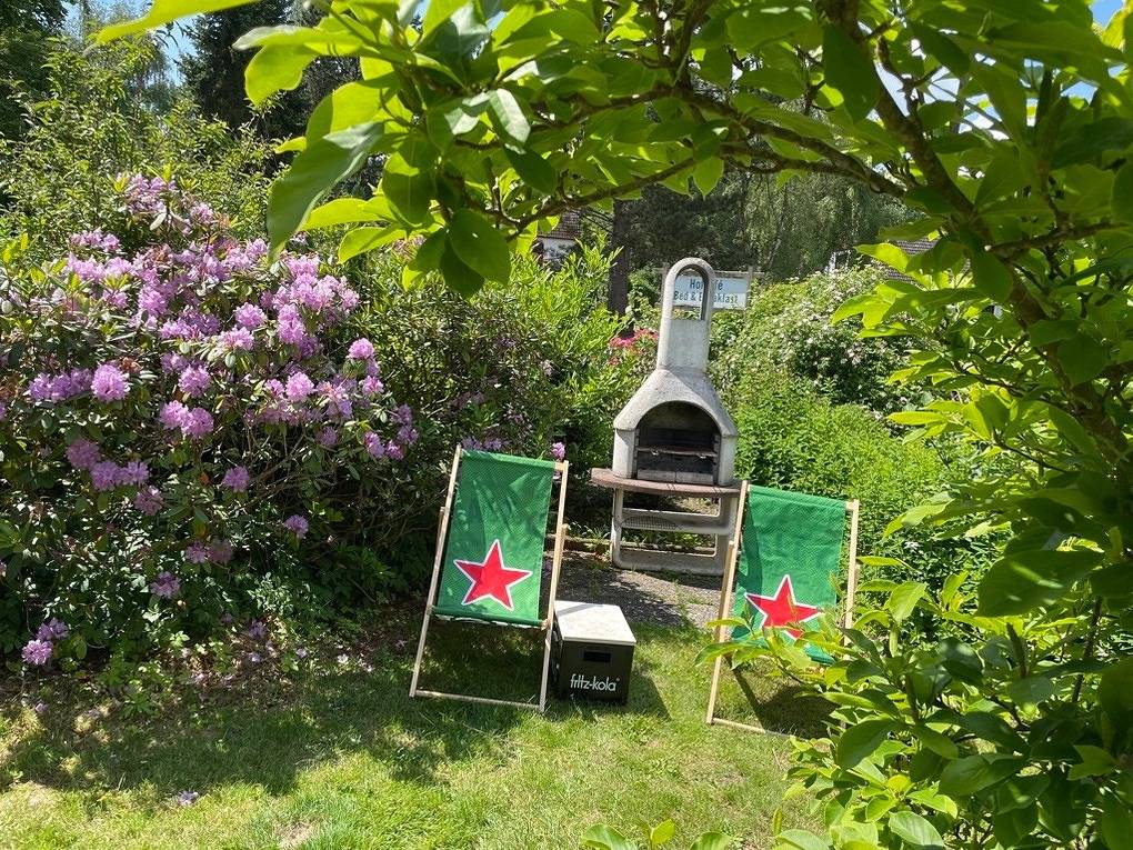 Ganze Ferienwohnung, Romantische Ferienwohnung Sachsenhof 1 in Klingberg, Scharbeutz
