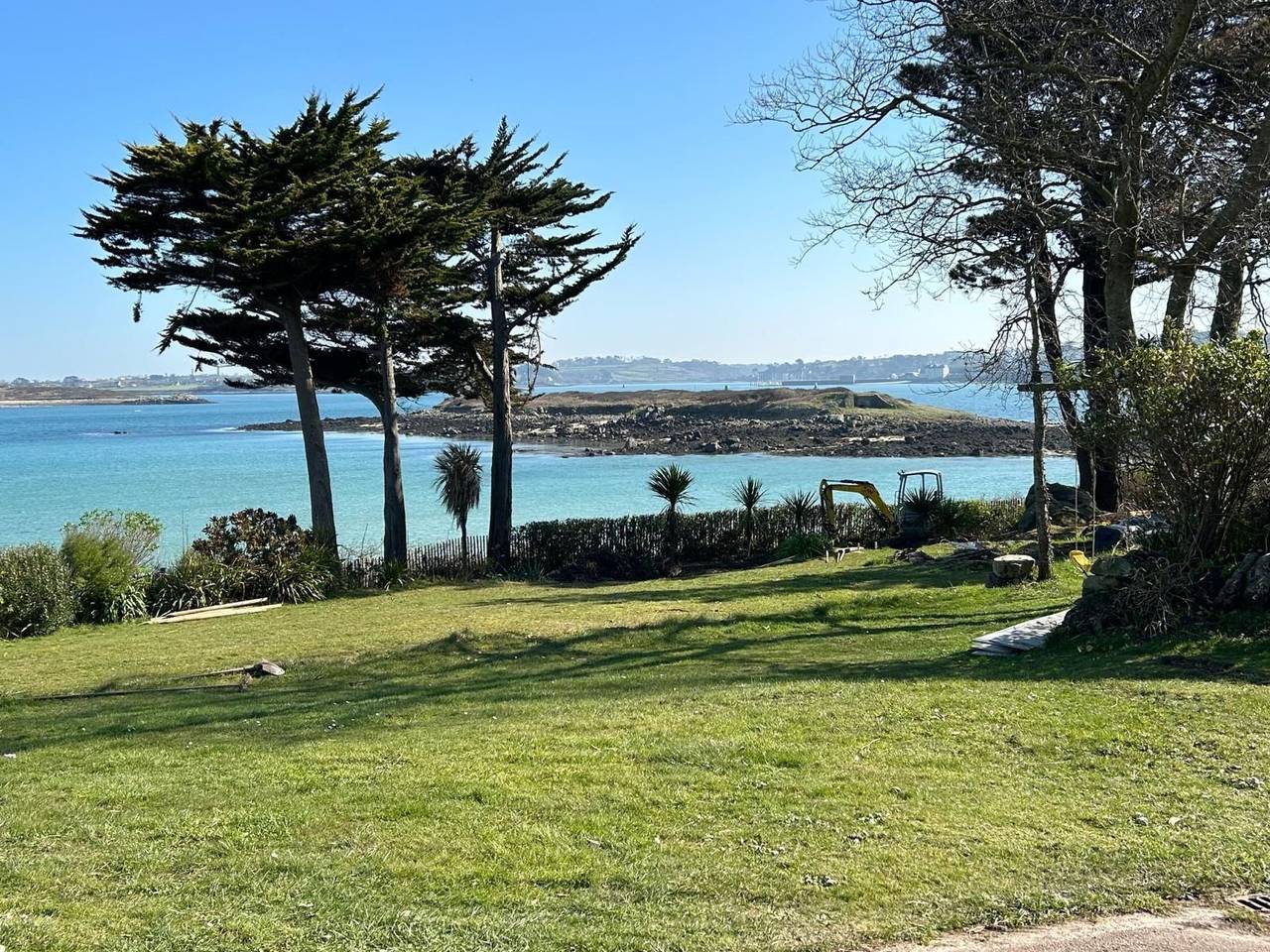 Villa Kergoz in Landéda, Región de Brest