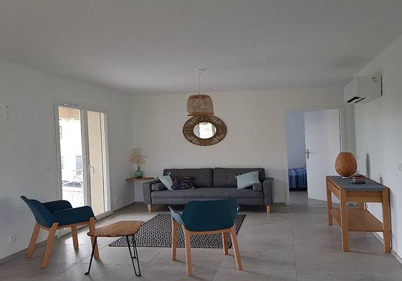 Gîte pour 6 personnes, avec terrasse à Les Assions - 2