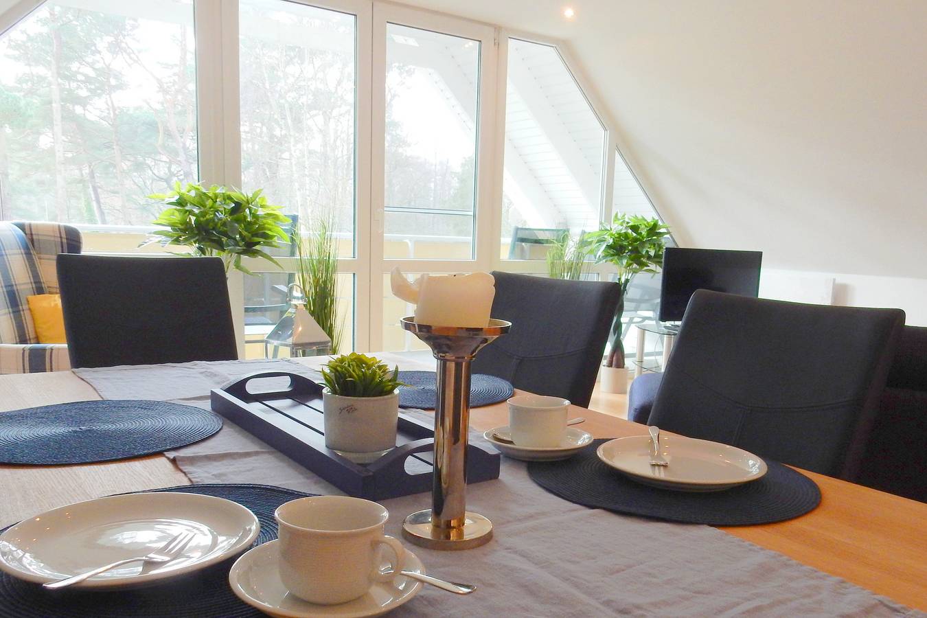 Ganze Ferienwohnung, Hinter den Dünen in FKK-Strandabschnitt (Prerow), Prerow