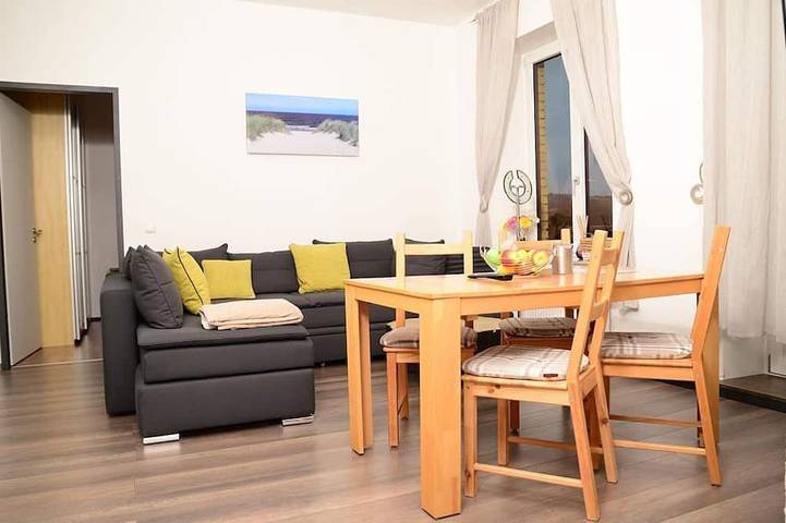 Ferienwohnung für 6 Personen, mit Balkon und Sauna, mit Haustier in Bärenstein - 2