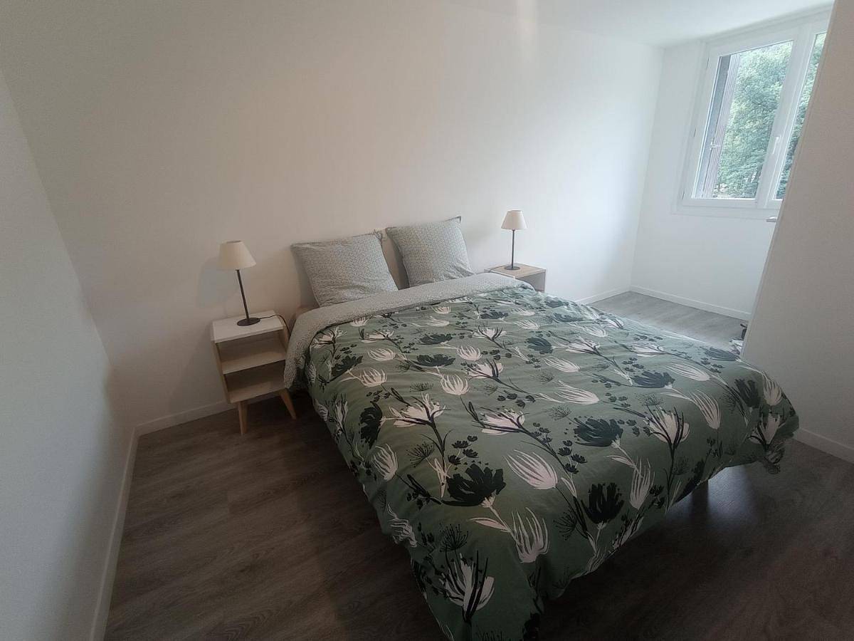 Double Room with Private Bathroom in Saint-Léger-de-Peyre, Région de Mende