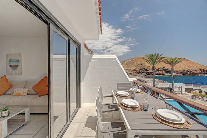 Holiday apartment for 4 people, with balcony and garden - 1