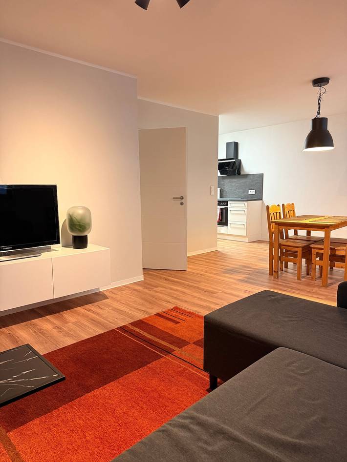 Ganze Wohnung, Ferienwohnung 'Cozy 2-room  in Weimar' mit WLAN in Weimar, Weimarer Land