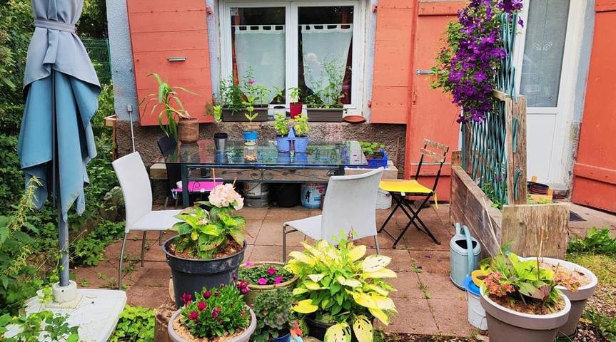 Gîte pour 3 personnes, avec terrasse et vue à Le Hohwald - 4