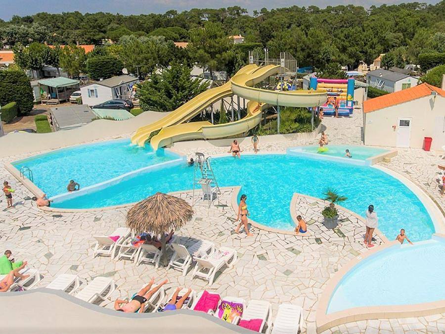 Camping für 4 Personen in Saint-Jean-de-Monts, Vendée